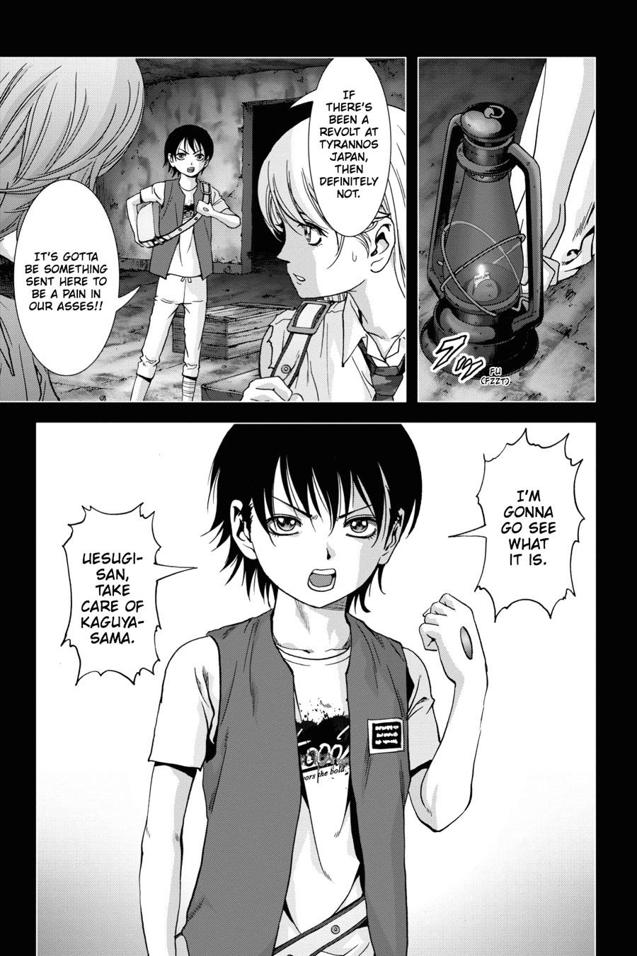 Read Btooom! En Manga Online