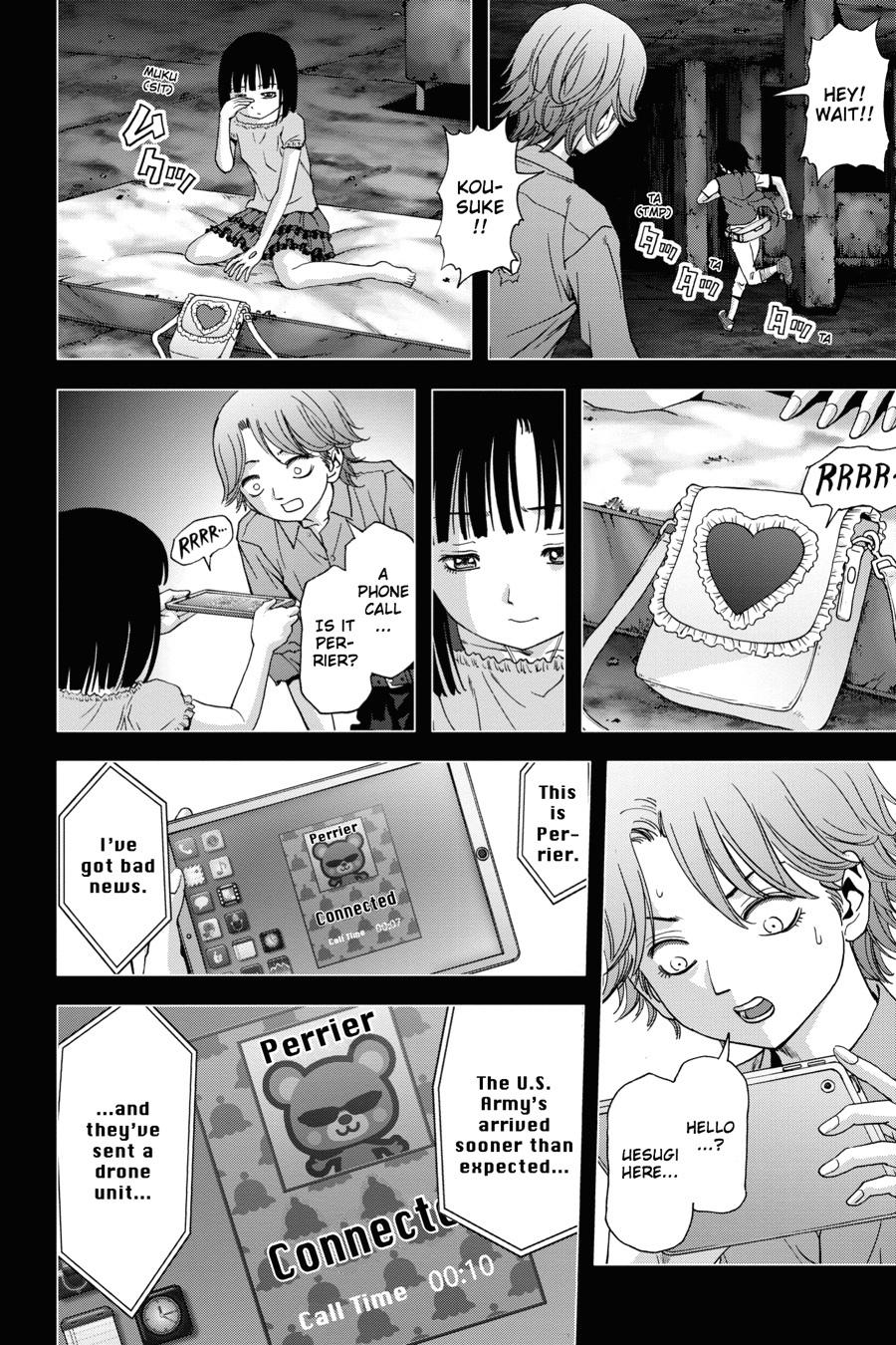 Read Btooom! En Manga Online