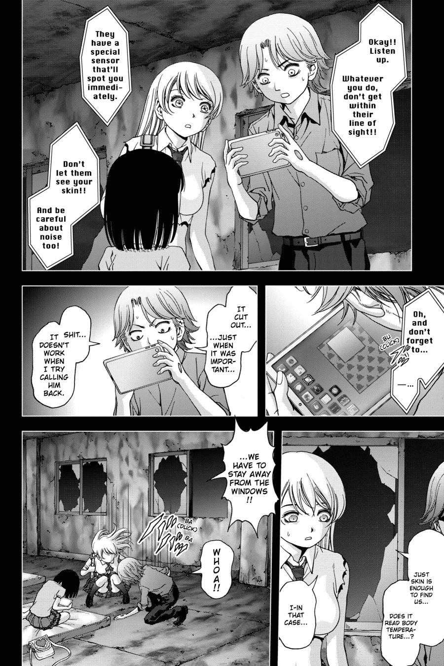 Read Btooom! En Manga Online