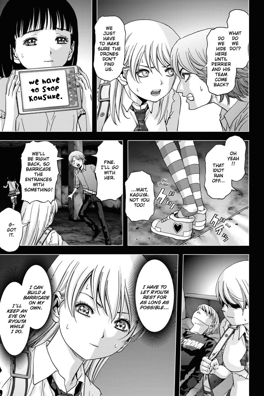 Read Btooom! En Manga Online