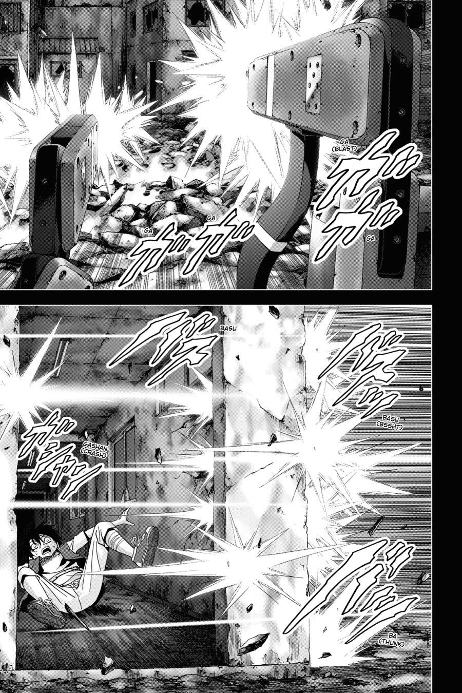 Read Btooom! En Manga Online