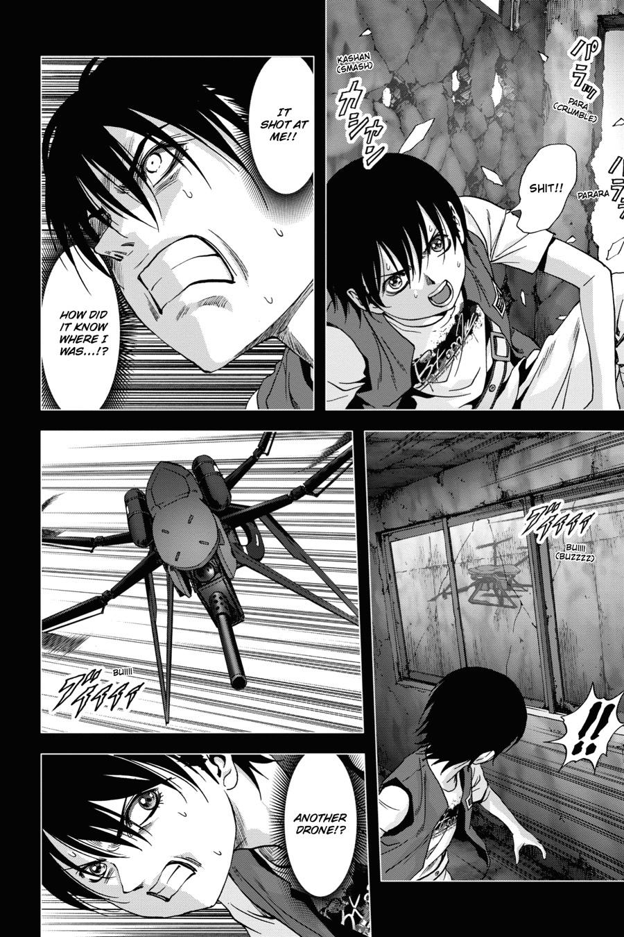 Read Btooom! En Manga Online