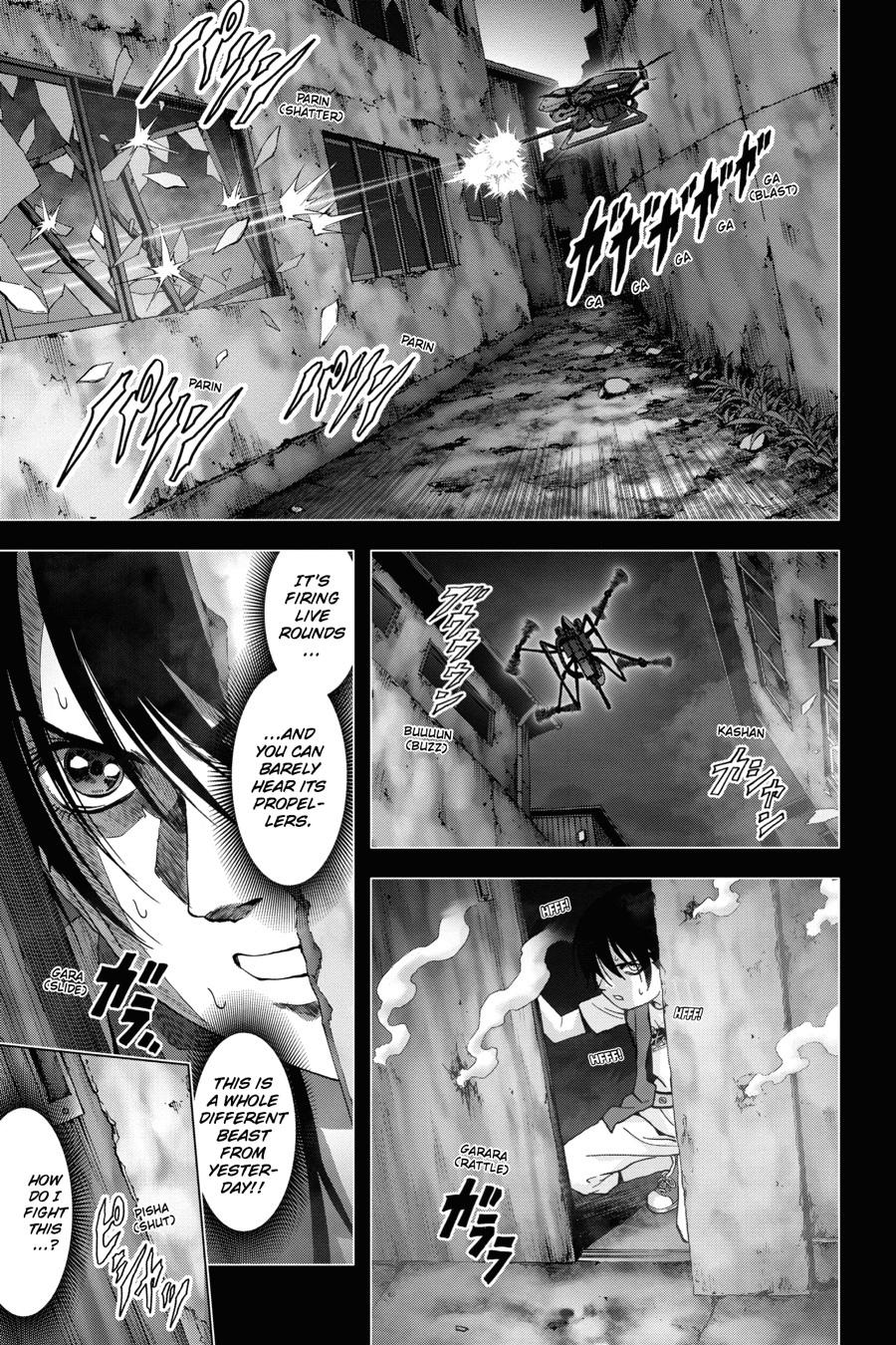 Read Btooom! En Manga Online