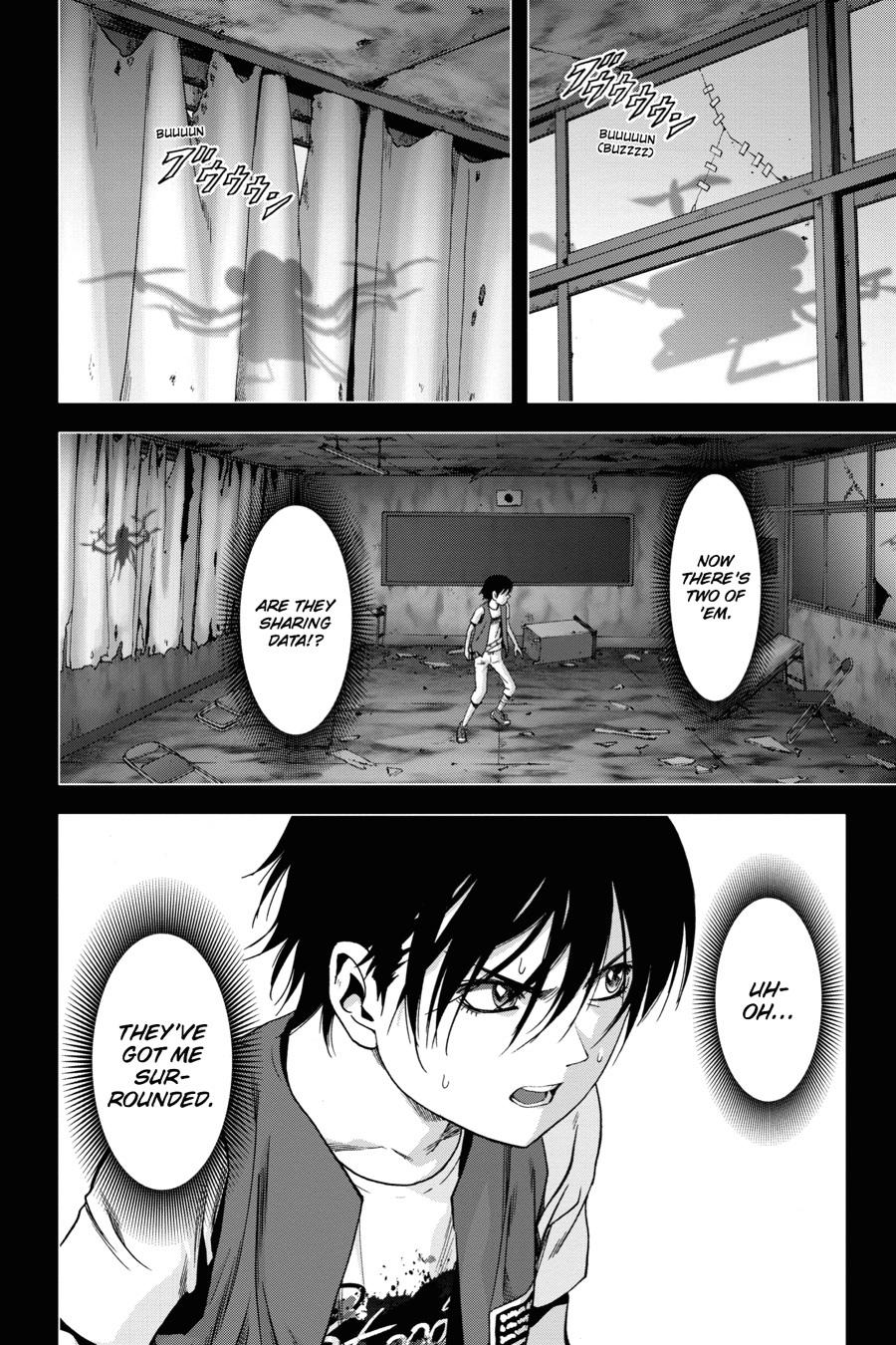 Read Btooom! En Manga Online