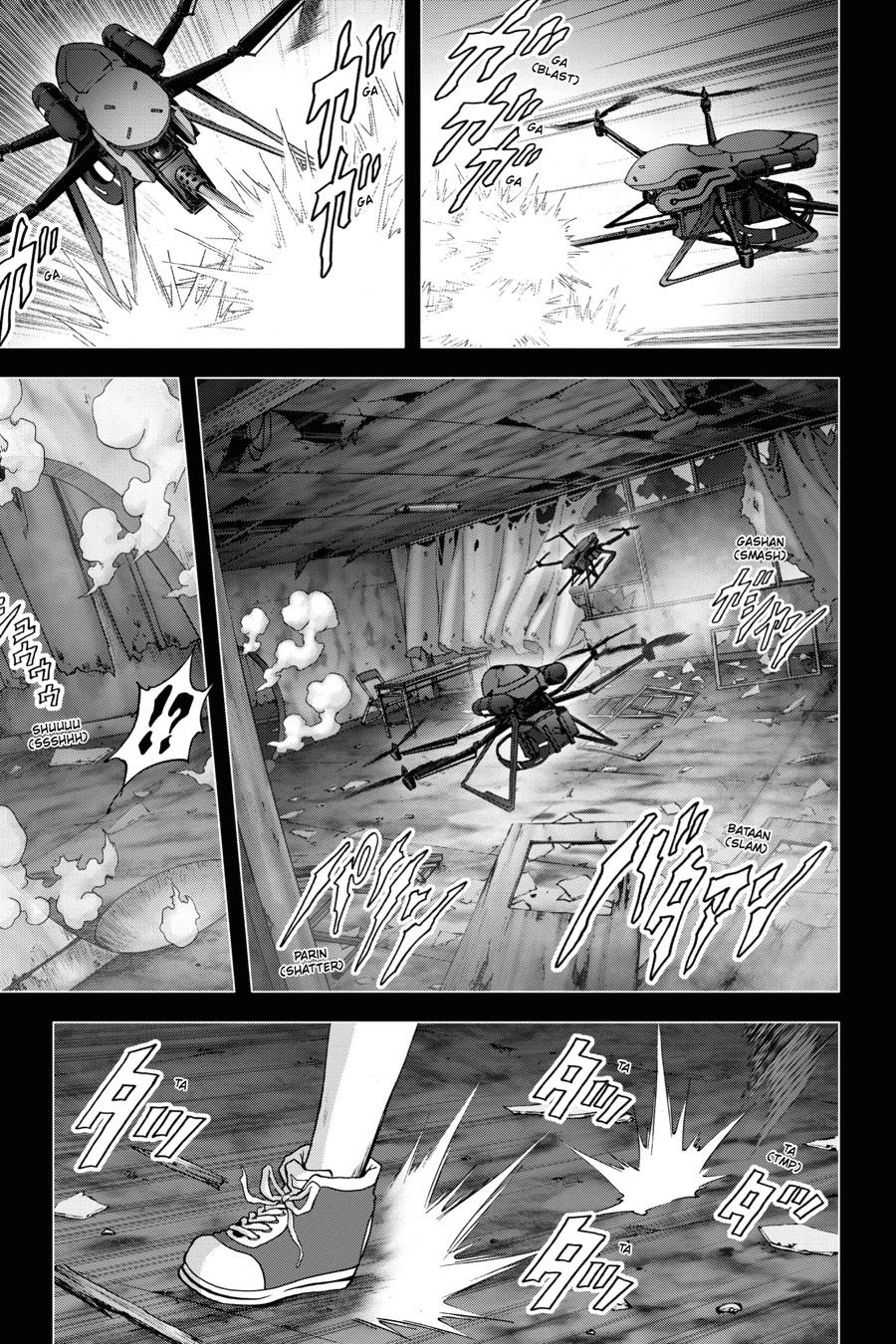 Read Btooom! En Manga Online