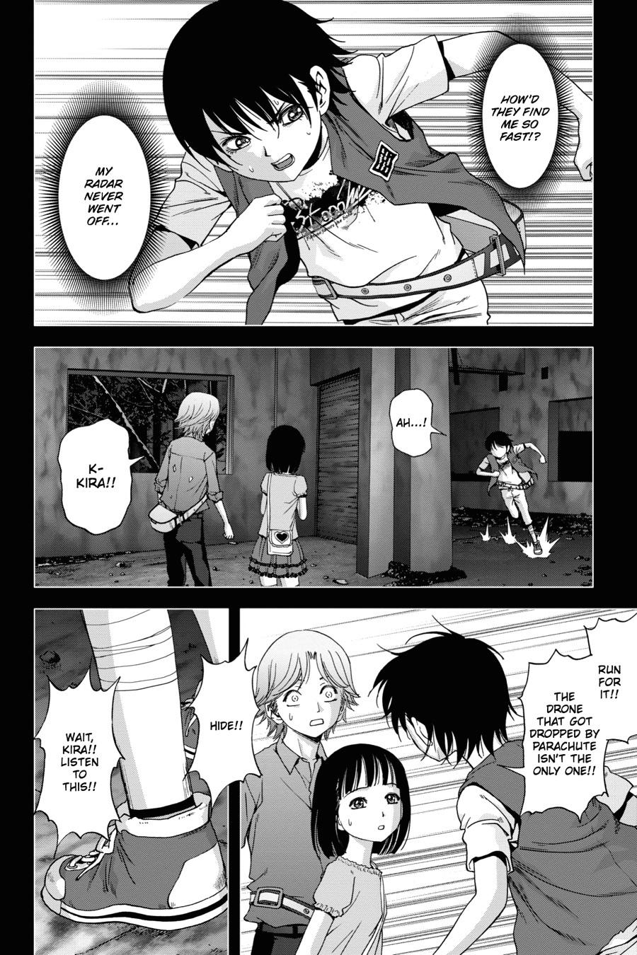 Read Btooom! En Manga Online