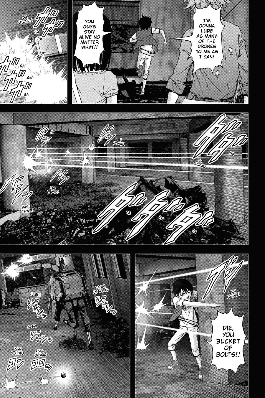 Read Btooom! En Manga Online