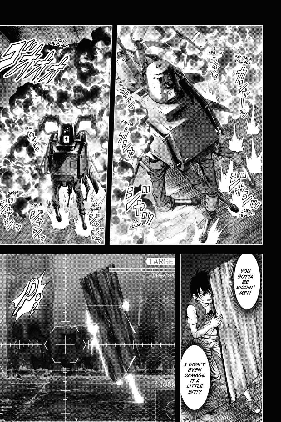 Read Btooom! En Manga Online