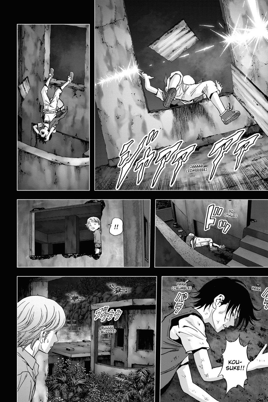 Read Btooom! En Manga Online