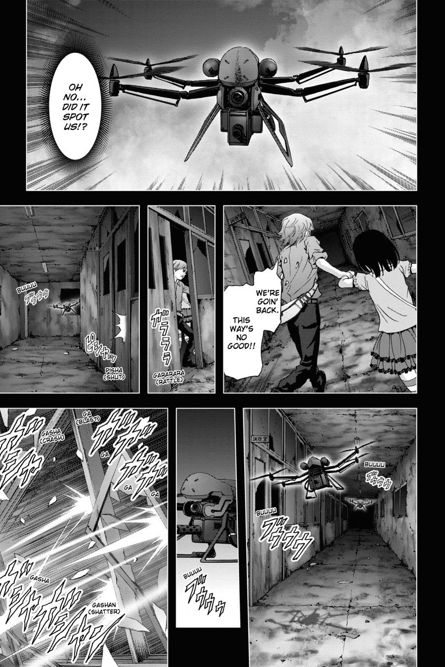 Read Btooom! En Manga Online