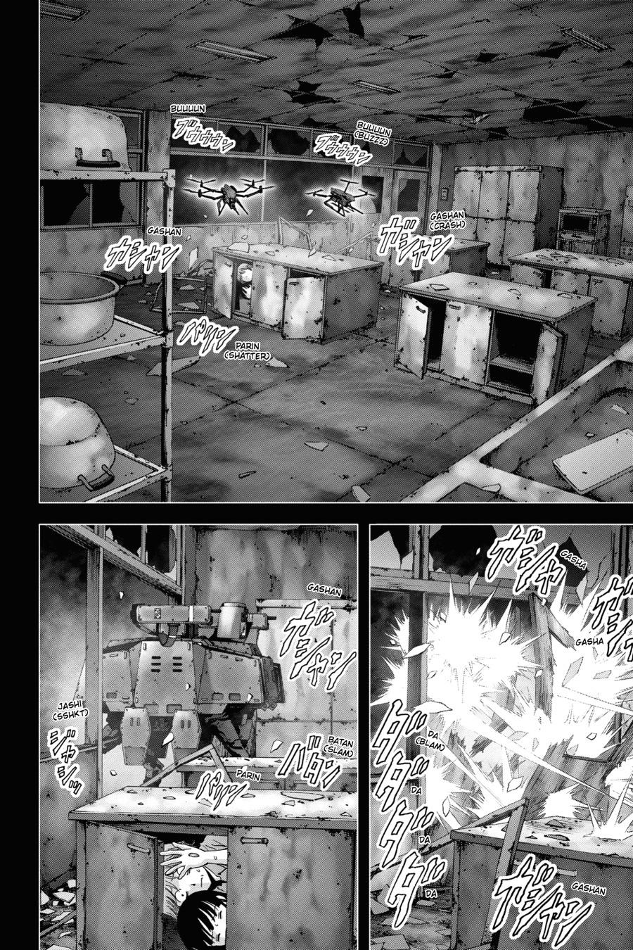 Read Btooom! En Manga Online