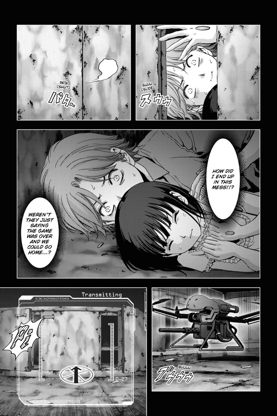 Read Btooom! En Manga Online