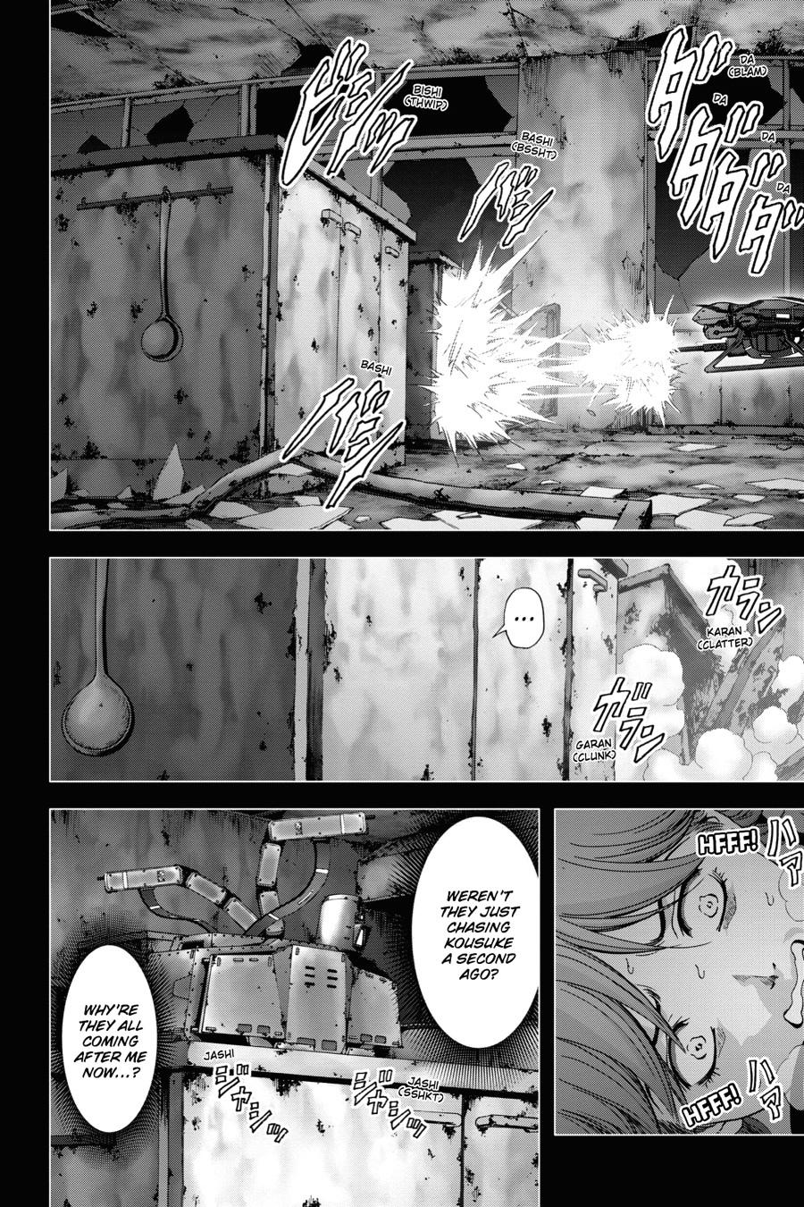 Read Btooom! En Manga Online