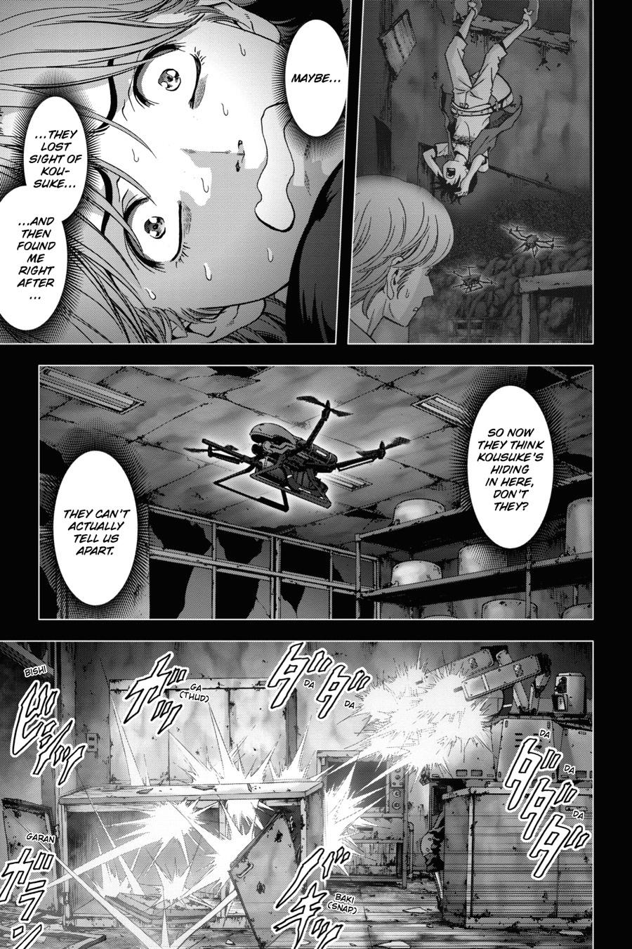Read Btooom! En Manga Online
