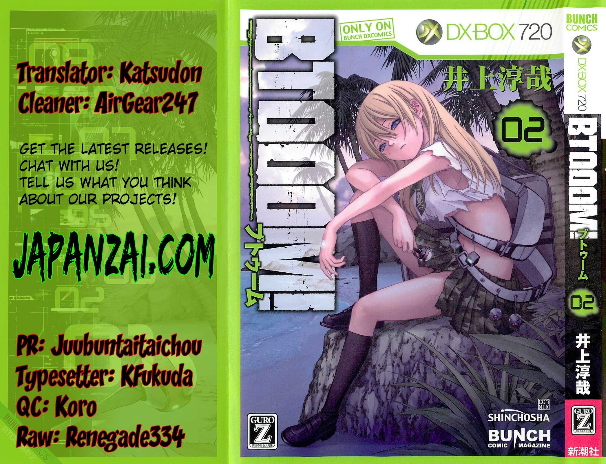 Read Btooom! En Manga Online