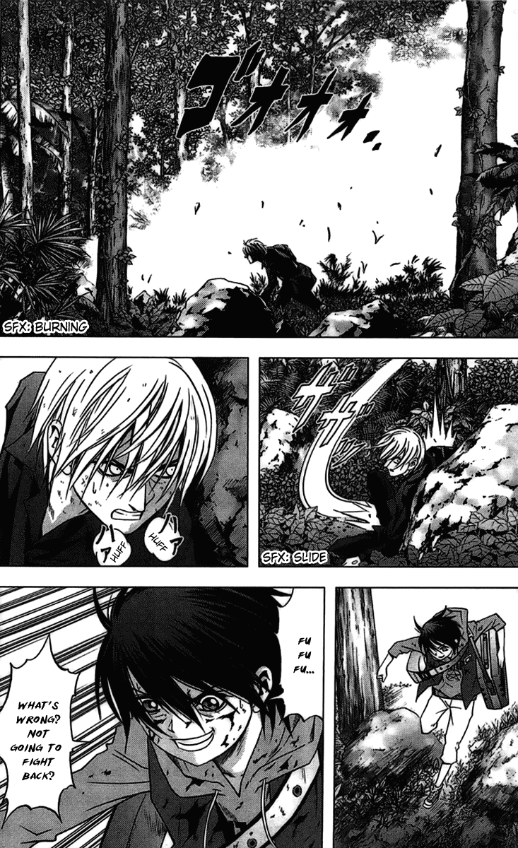 Read Btooom! En Manga Online