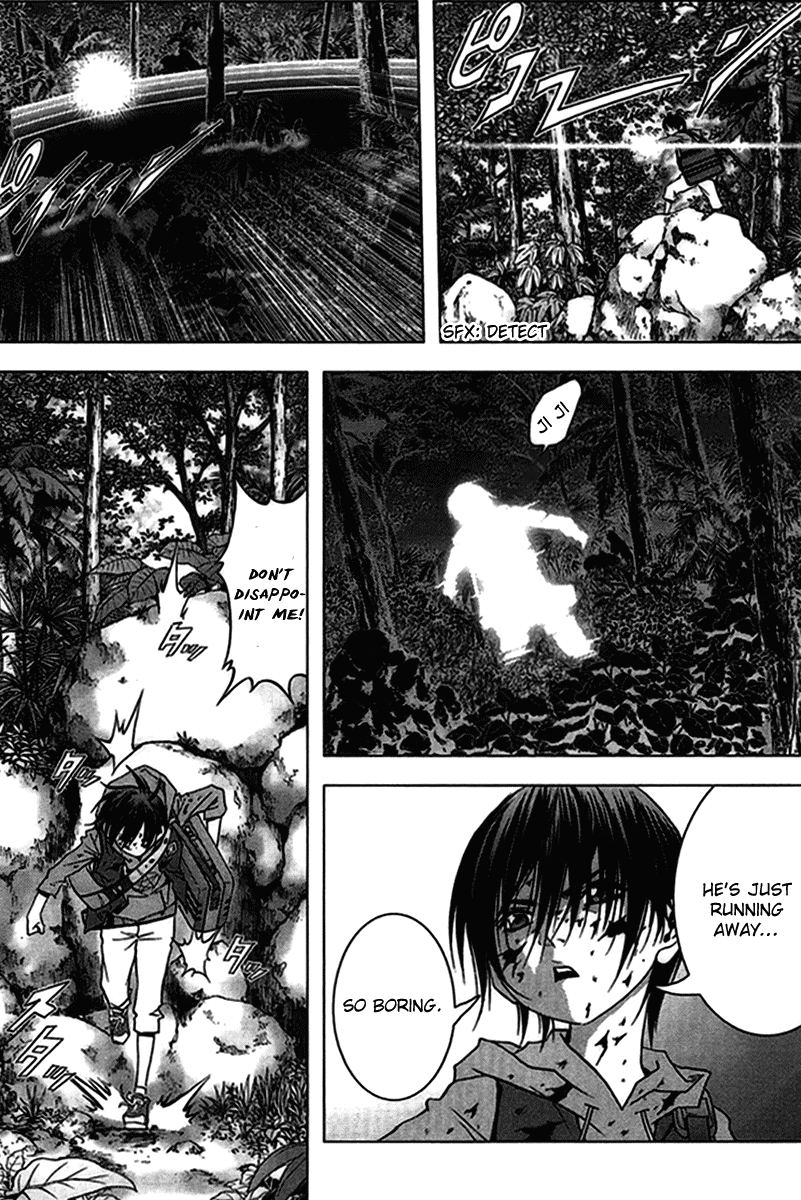 Read Btooom! En Manga Online