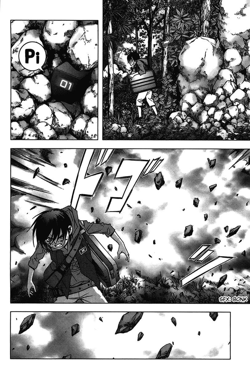 Read Btooom! En Manga Online