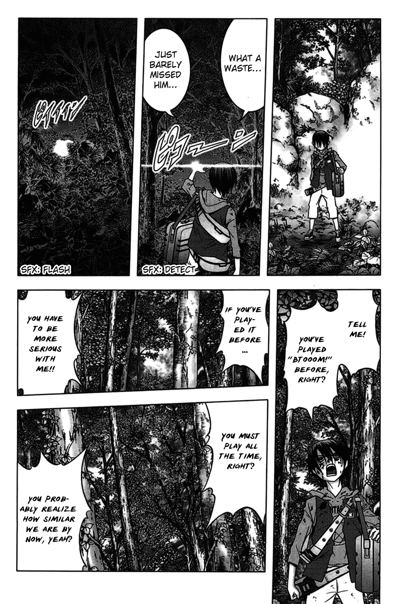 Read Btooom! En Manga Online