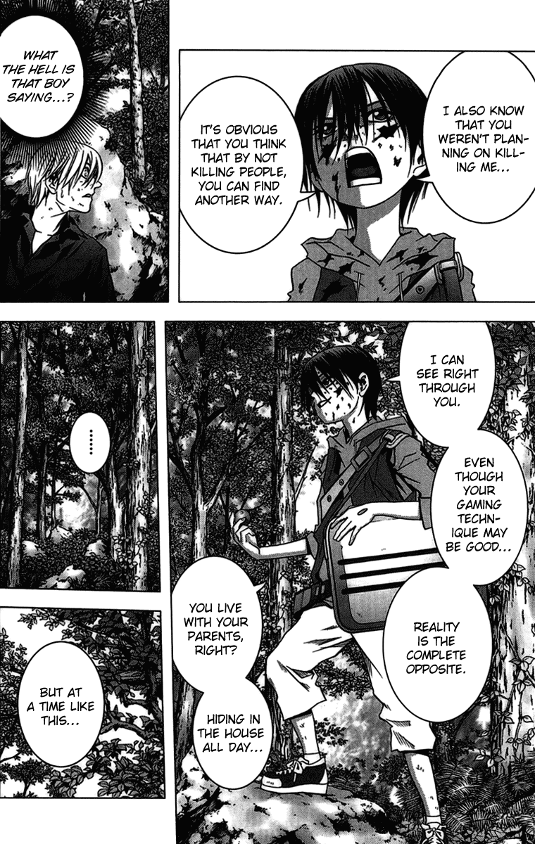 Read Btooom! En Manga Online