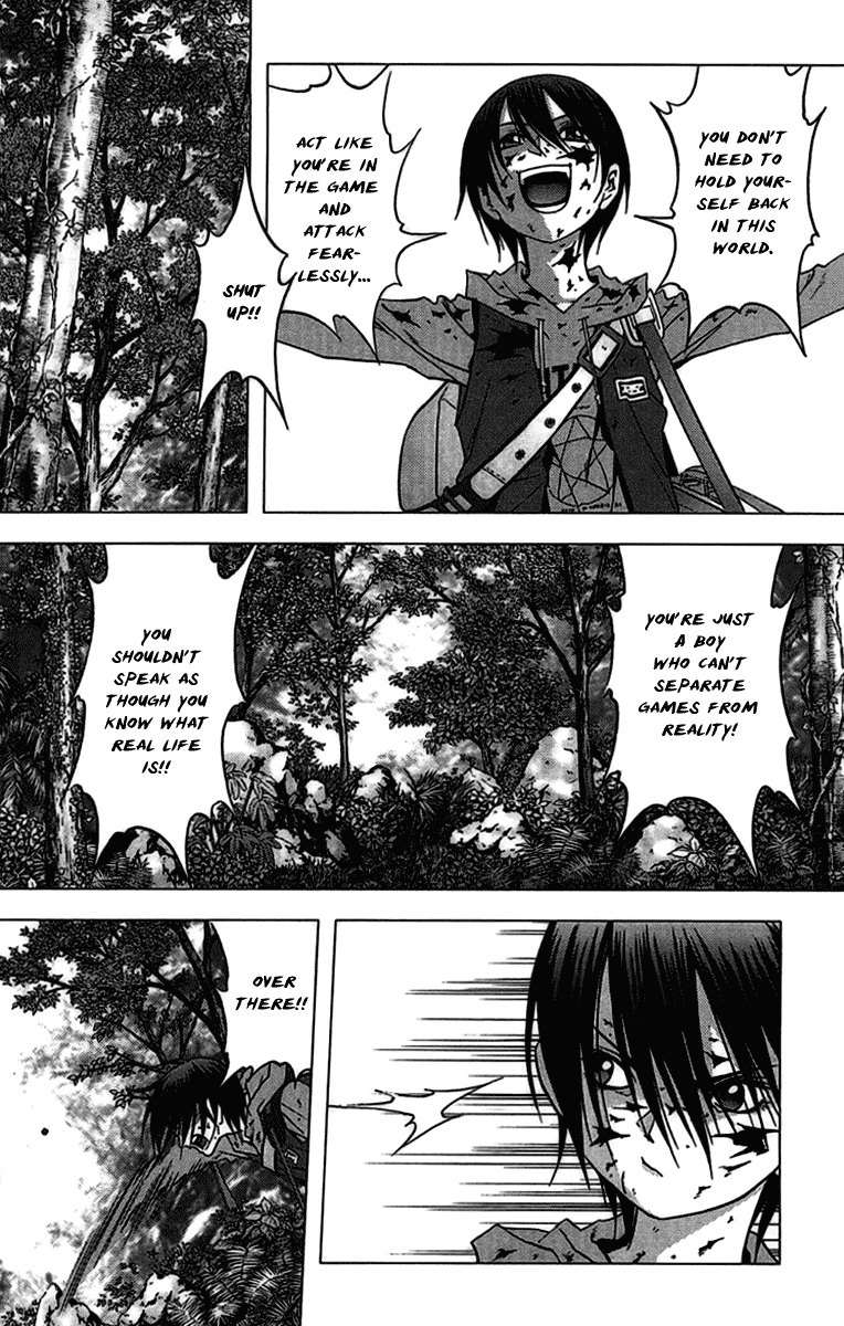 Read Btooom! En Manga Online