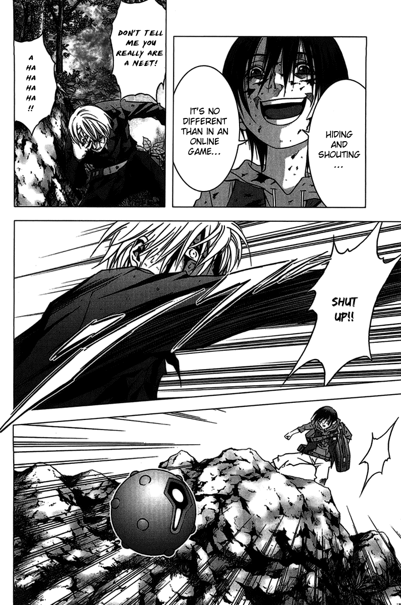 Read Btooom! En Manga Online