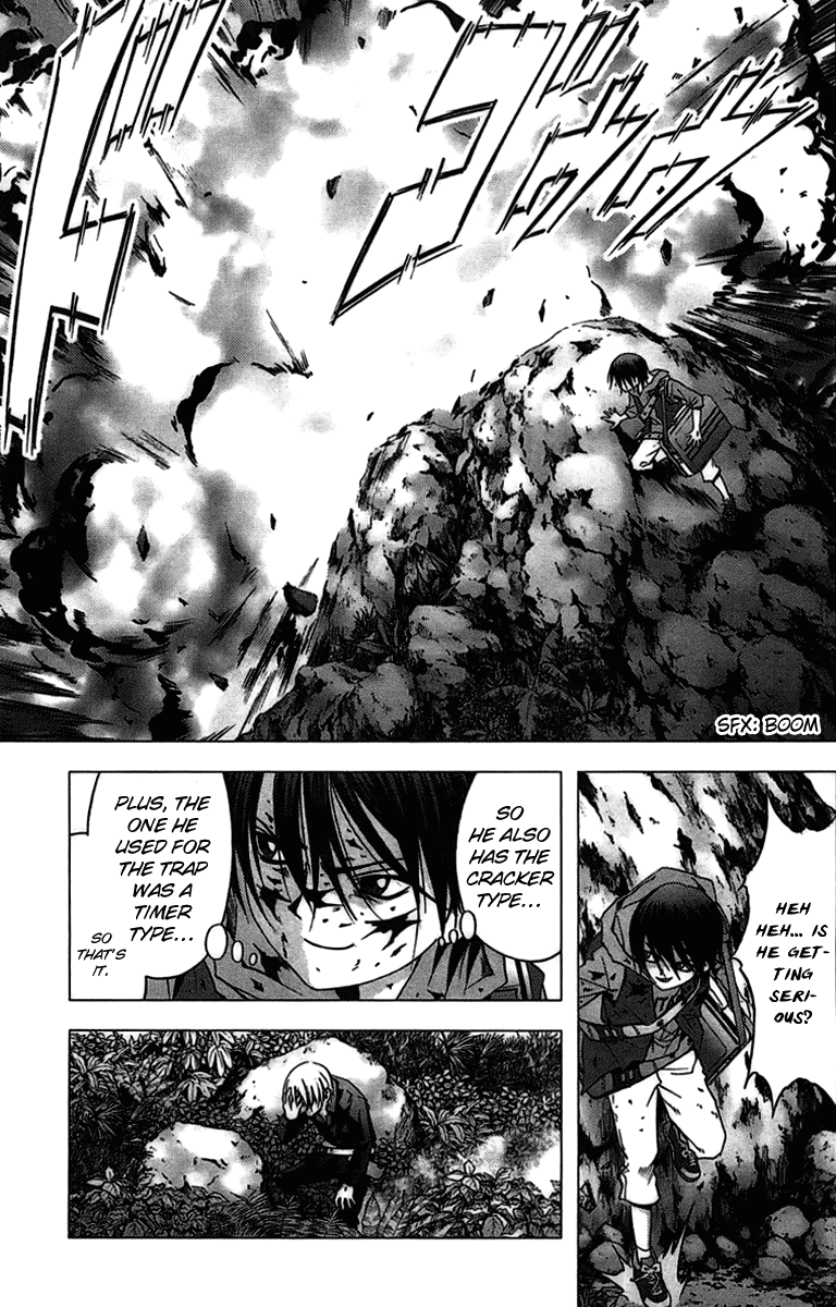 Read Btooom! En Manga Online