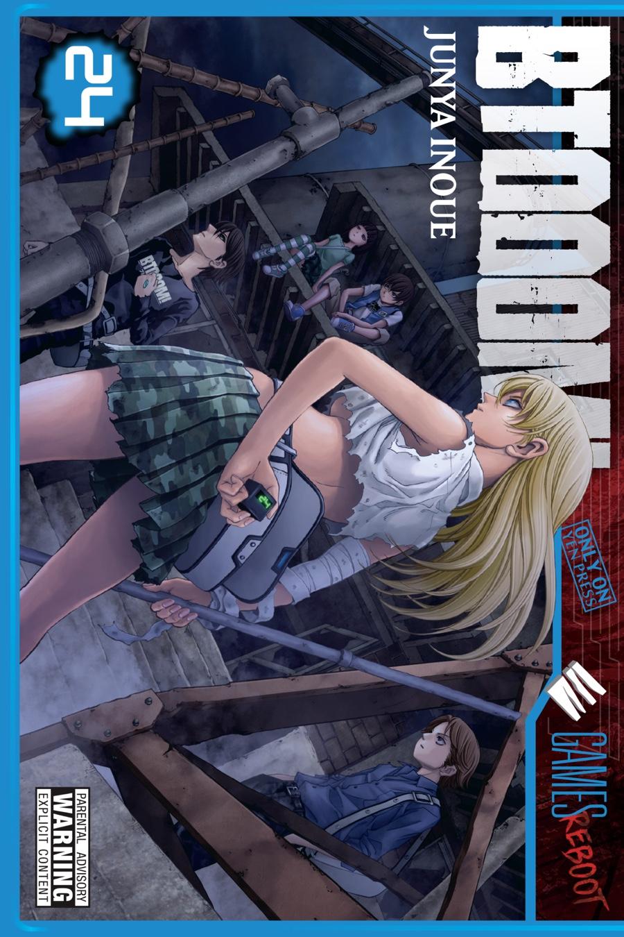 Read Btooom! En Manga Online