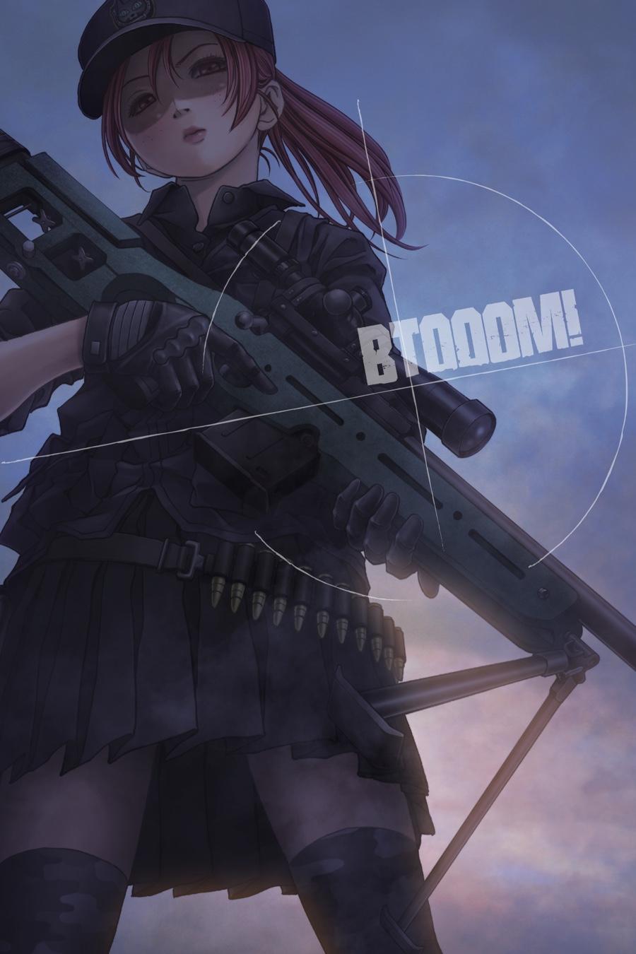 Read Btooom! En Manga Online