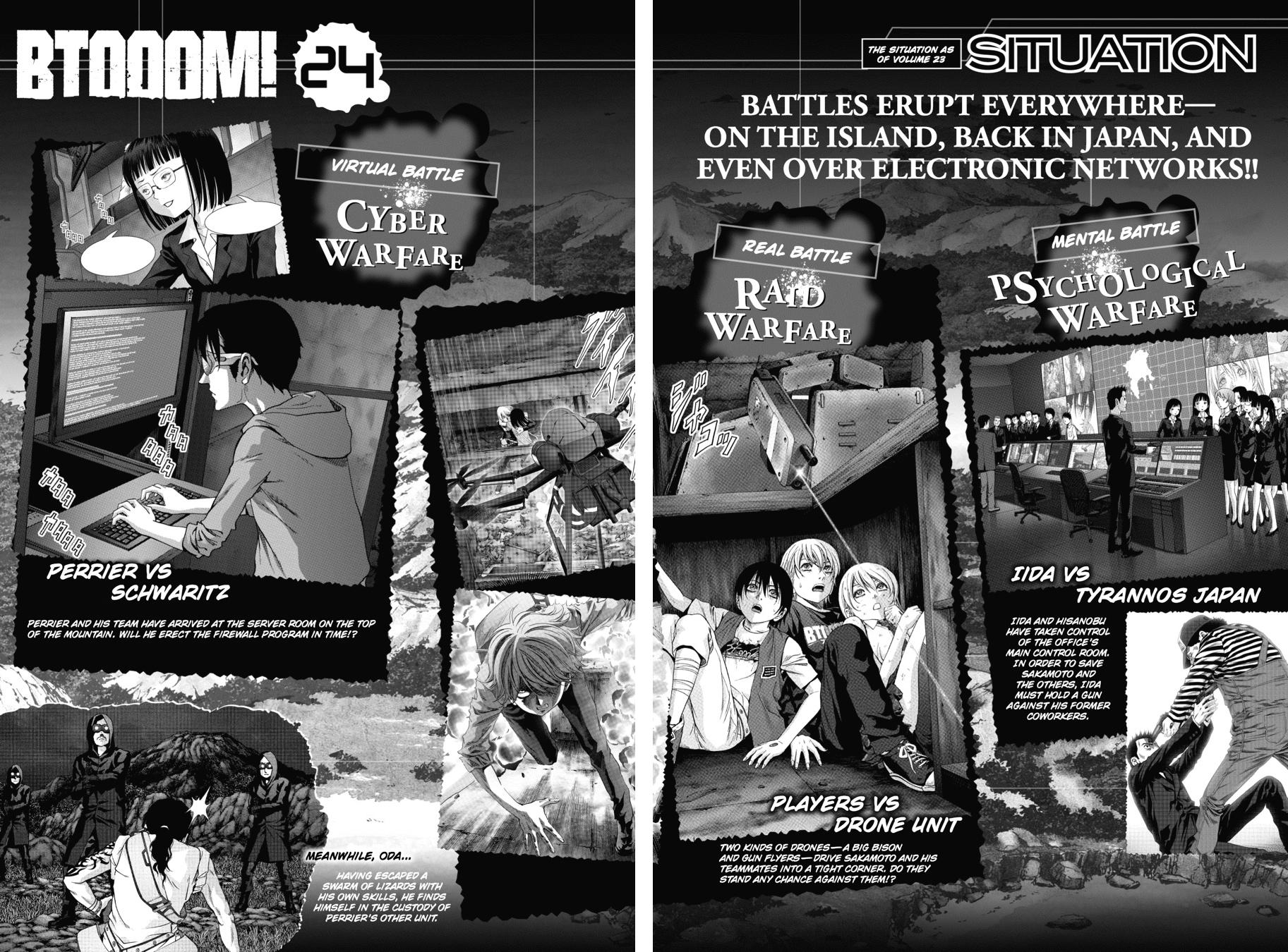 Read Btooom! En Manga Online