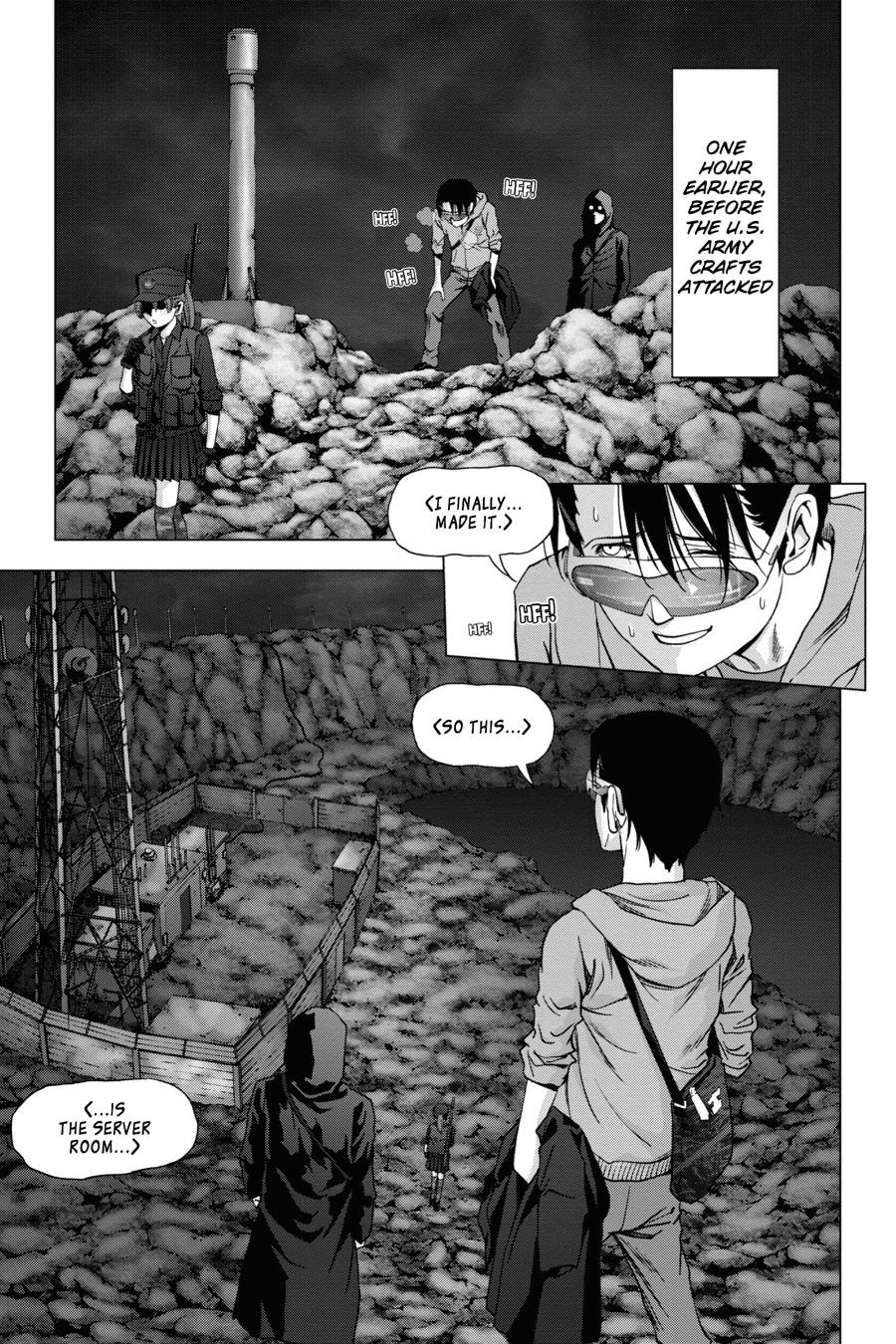 Read Btooom! En Manga Online