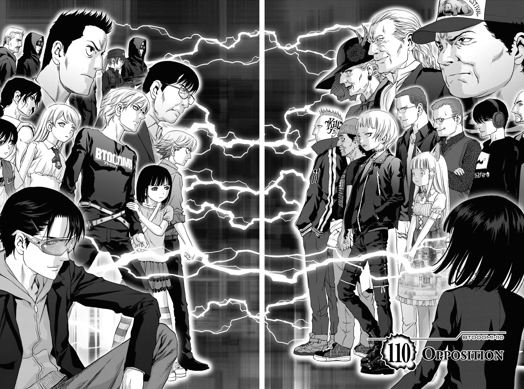 Read Btooom! En Manga Online
