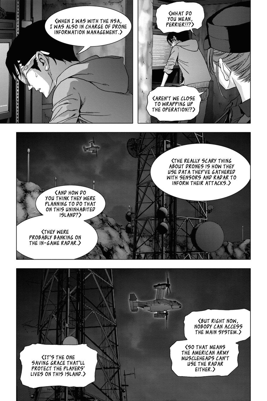 Read Btooom! En Manga Online