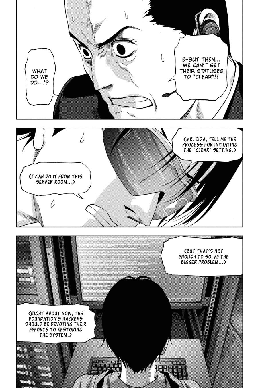 Read Btooom! En Manga Online