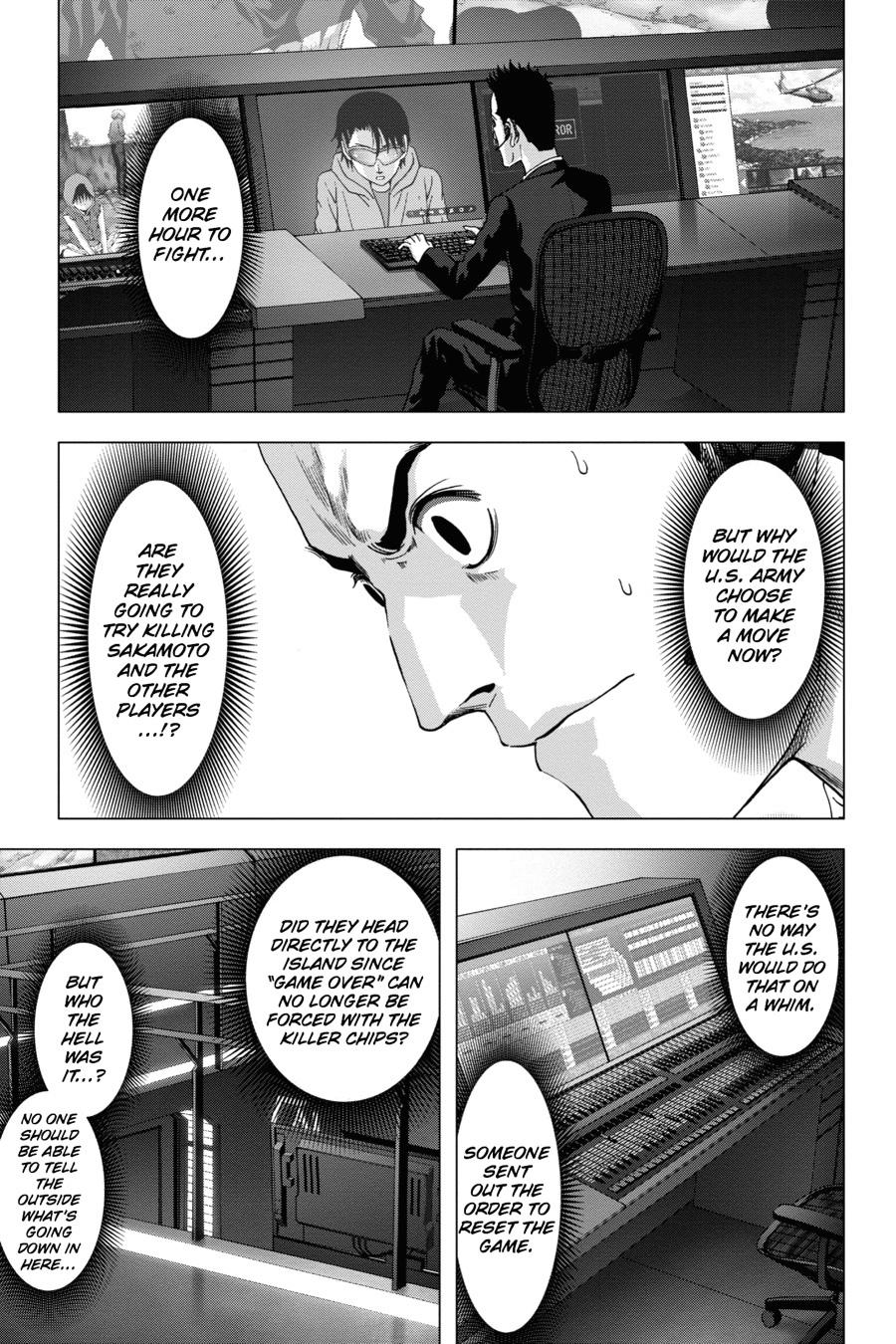 Read Btooom! En Manga Online