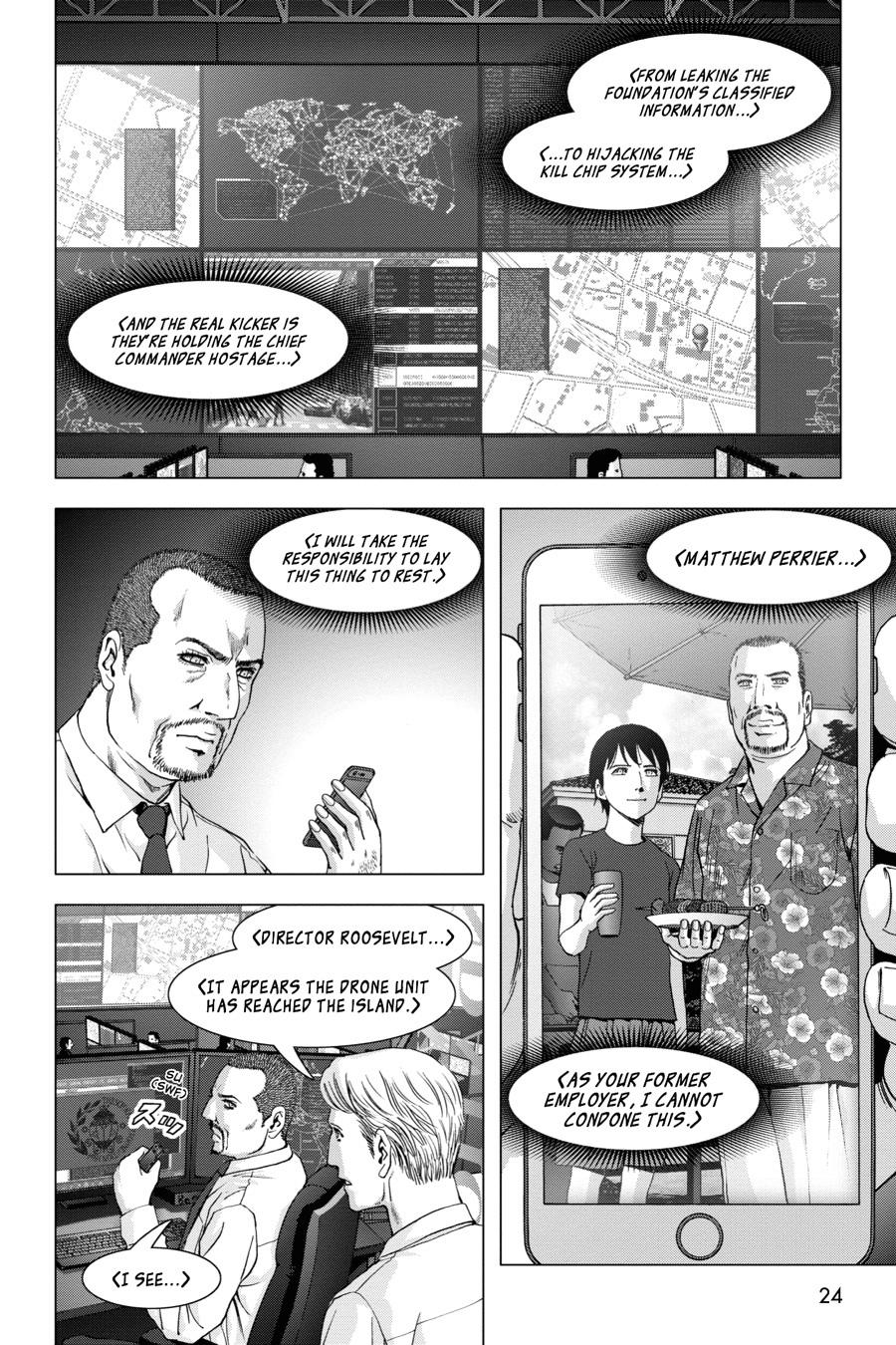 Read Btooom! En Manga Online