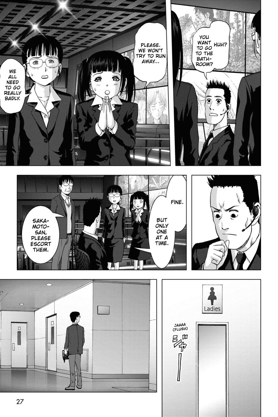 Read Btooom! En Manga Online