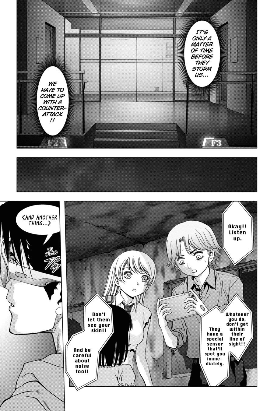 Read Btooom! En Manga Online
