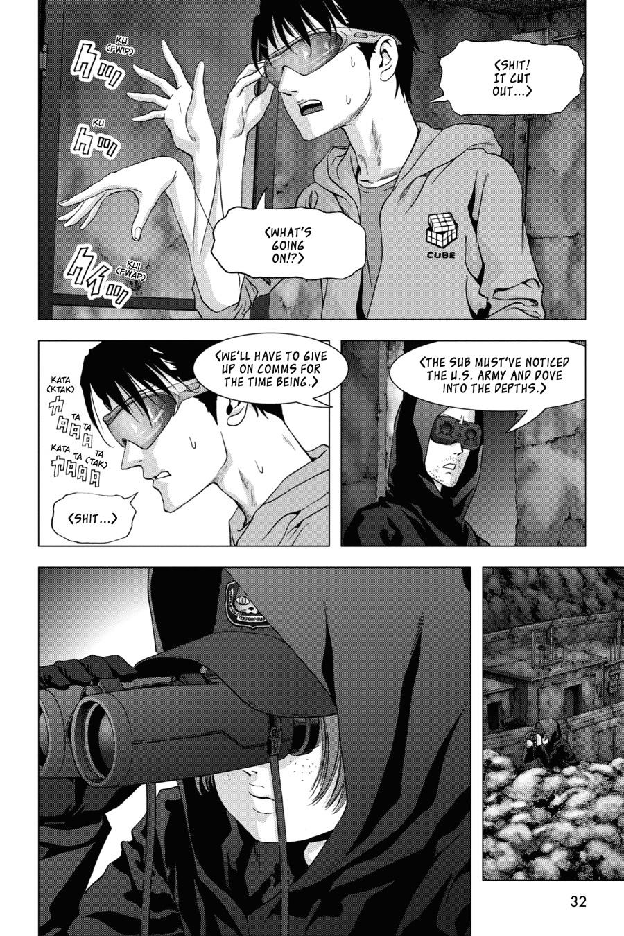 Read Btooom! En Manga Online
