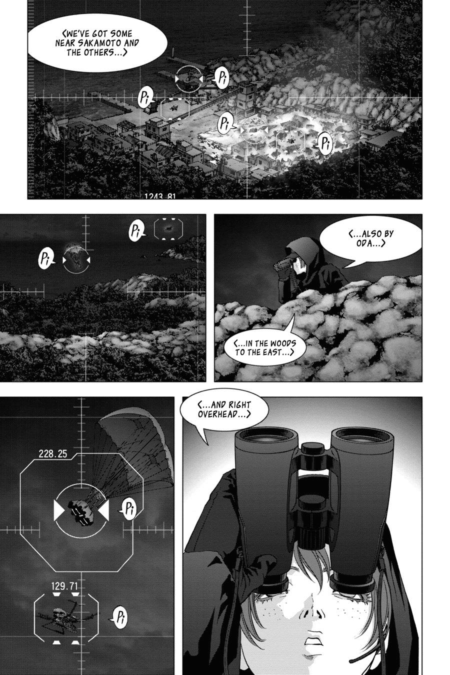 Read Btooom! En Manga Online