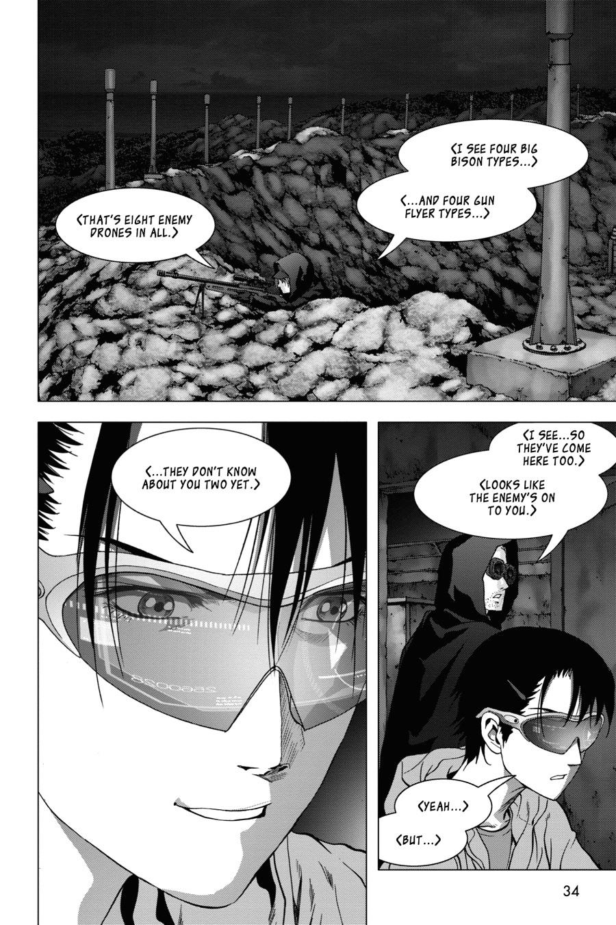 Read Btooom! En Manga Online