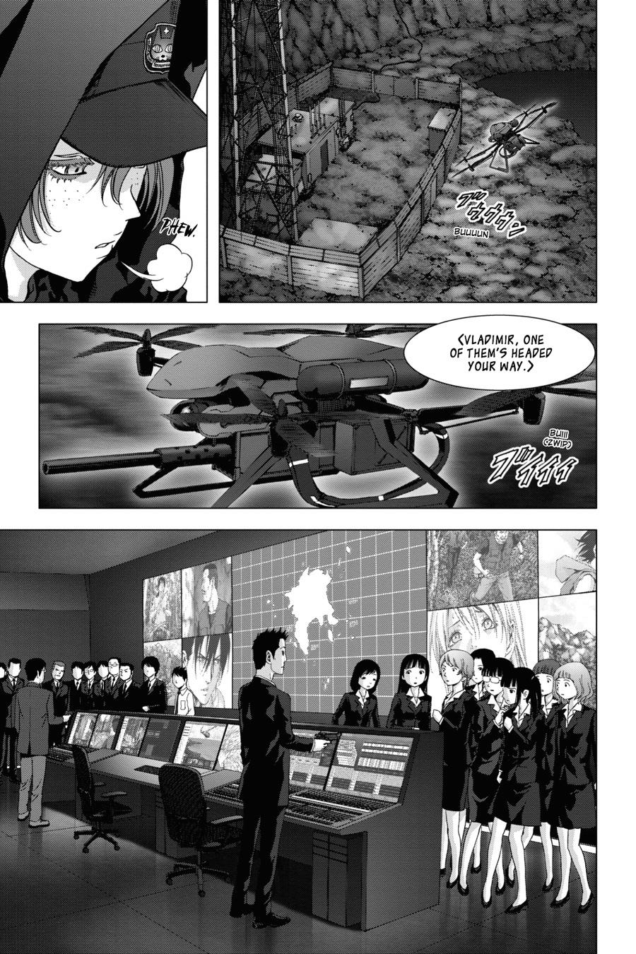 Read Btooom! En Manga Online