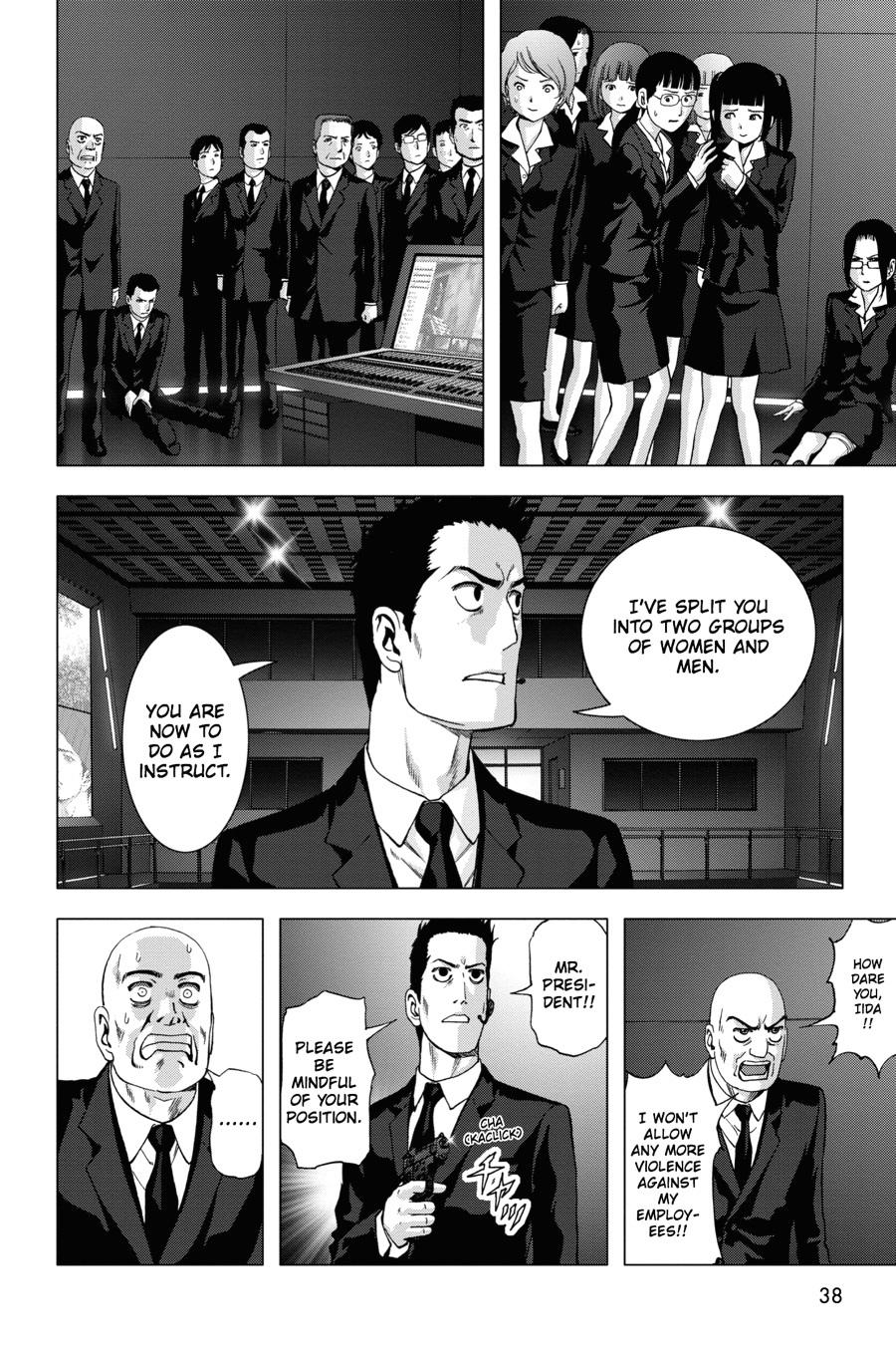 Read Btooom! En Manga Online