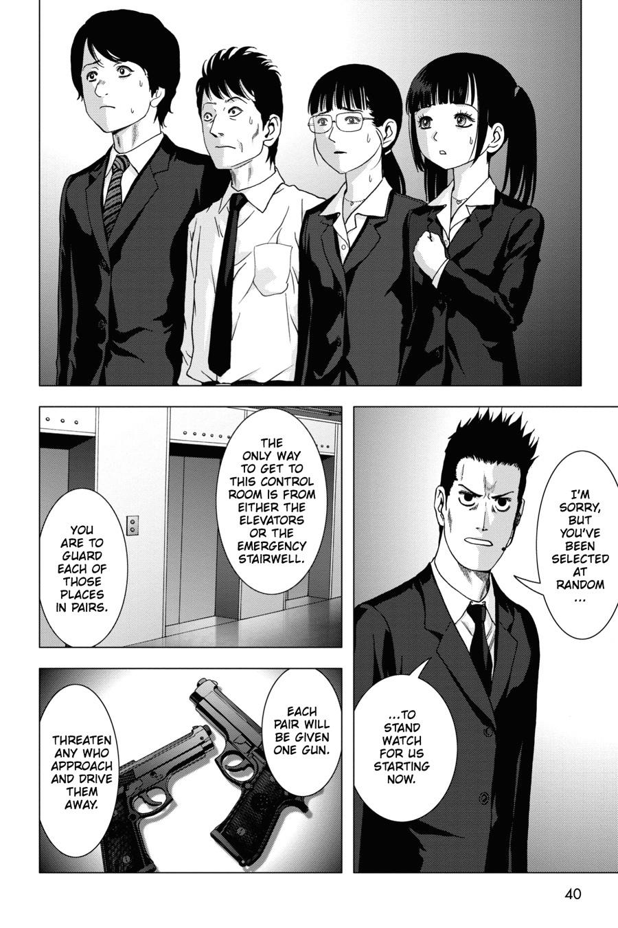 Read Btooom! En Manga Online