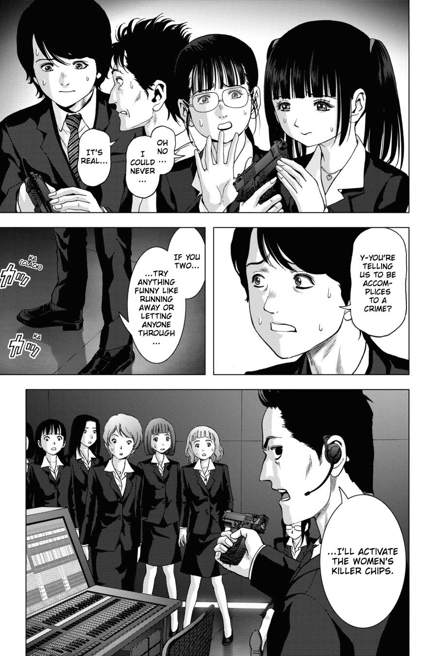 Read Btooom! En Manga Online