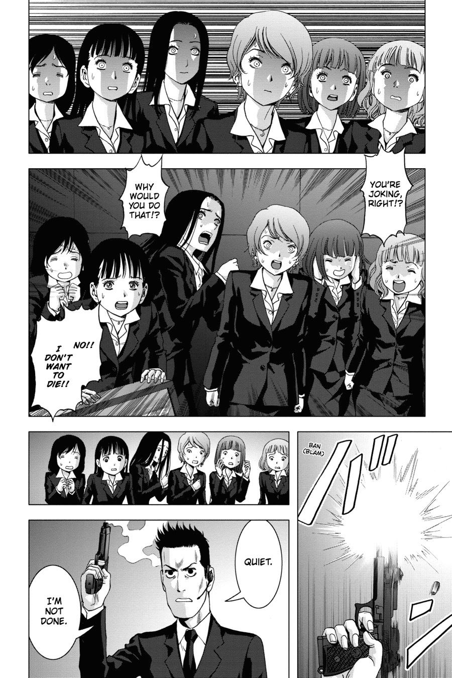 Read Btooom! En Manga Online