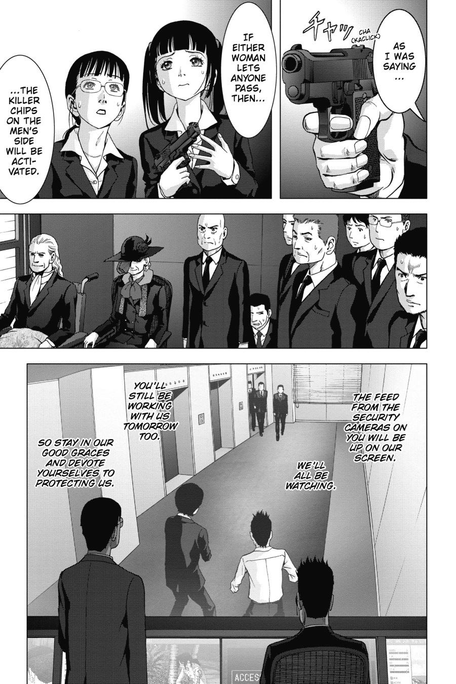Read Btooom! En Manga Online