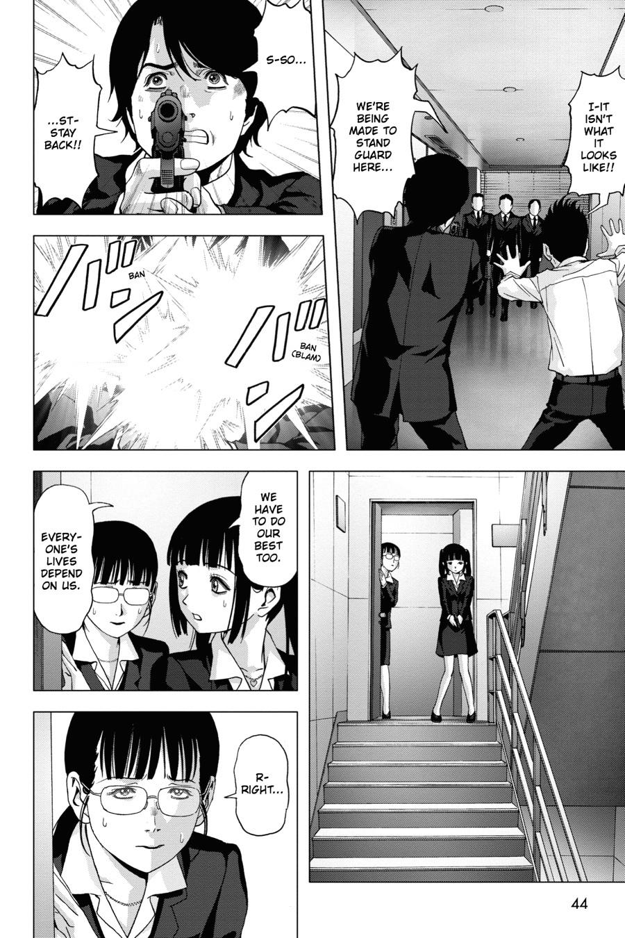 Read Btooom! En Manga Online
