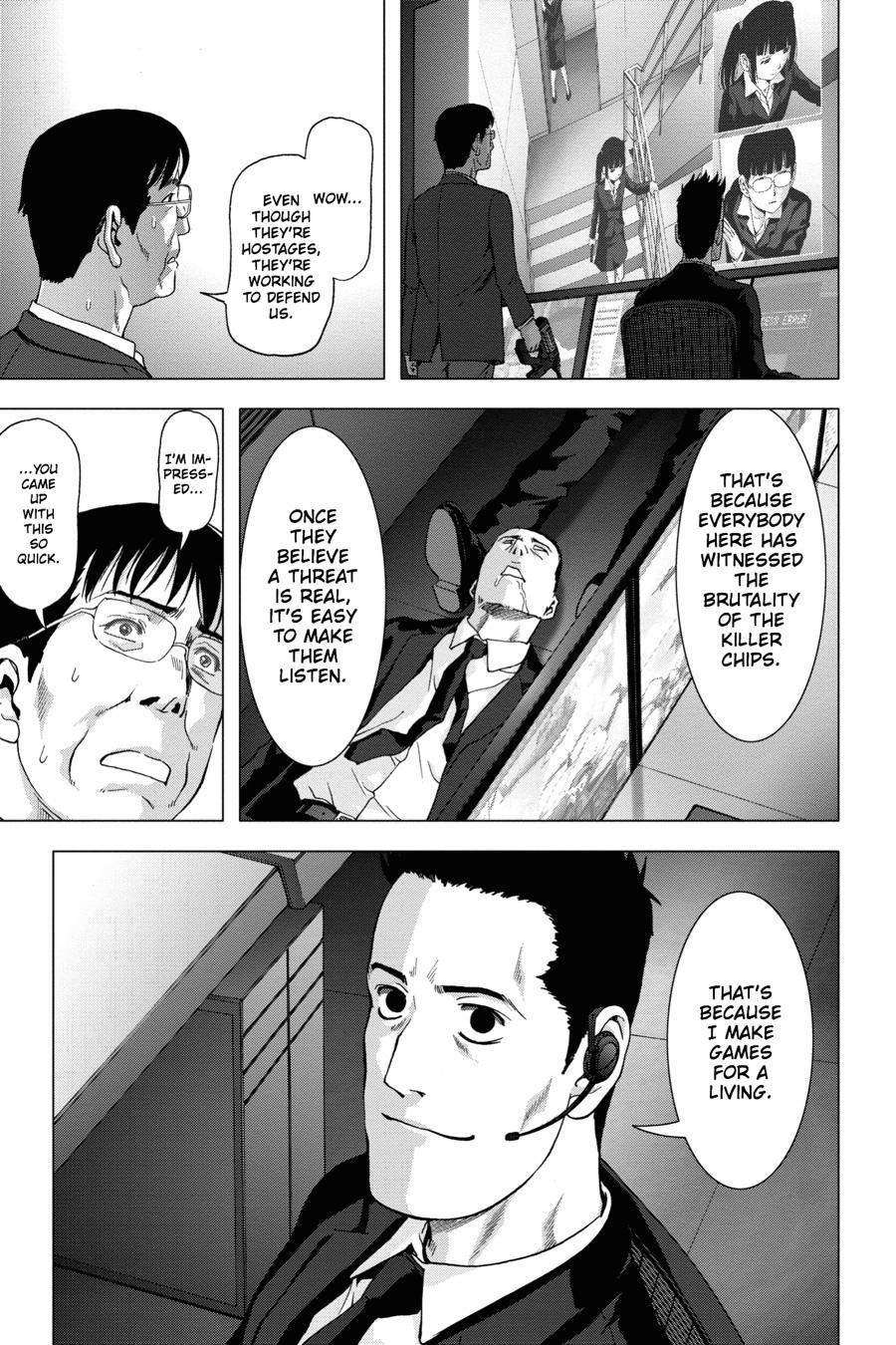 Read Btooom! En Manga Online