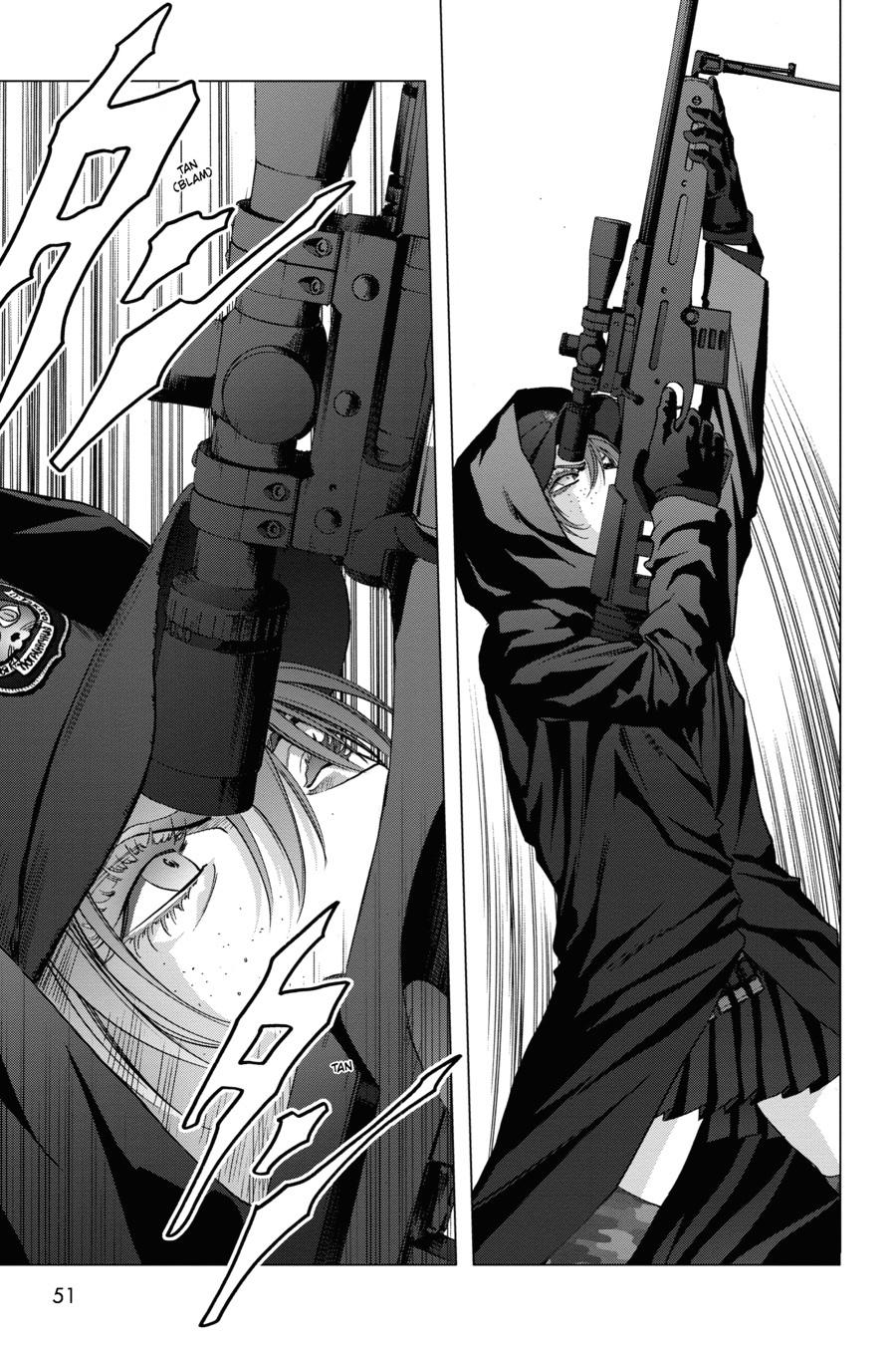 Read Btooom! En Manga Online